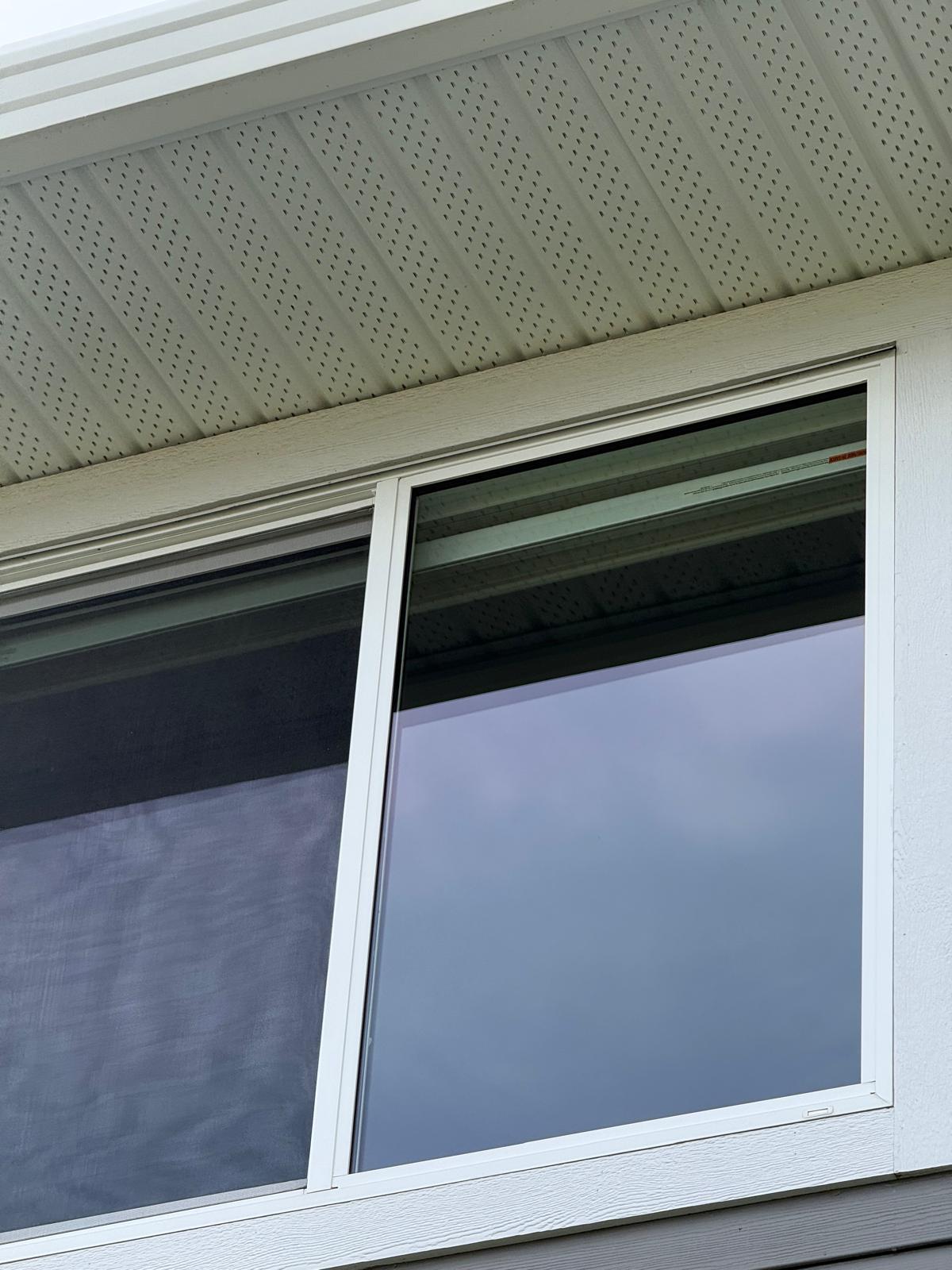 Freshly cleaned windows on a Kamloops home, project photo 11