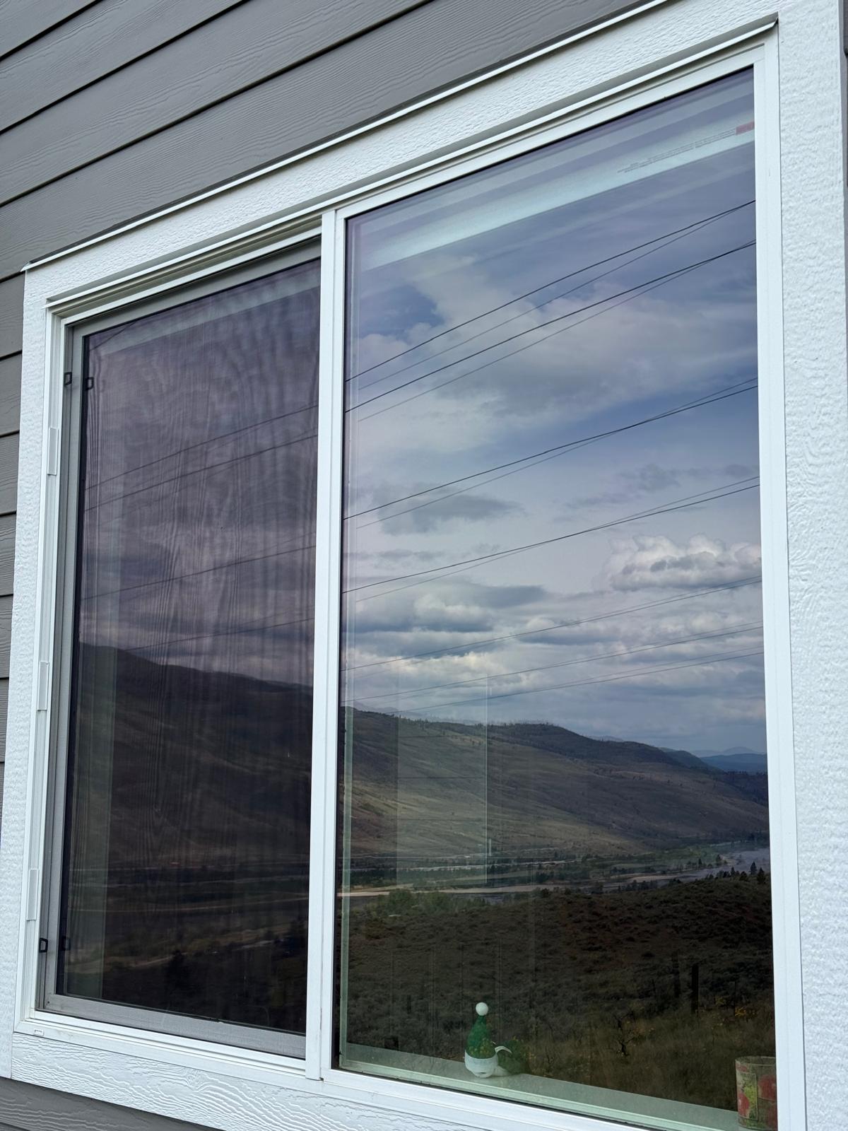 Freshly cleaned windows on a Kamloops home, project photo 12