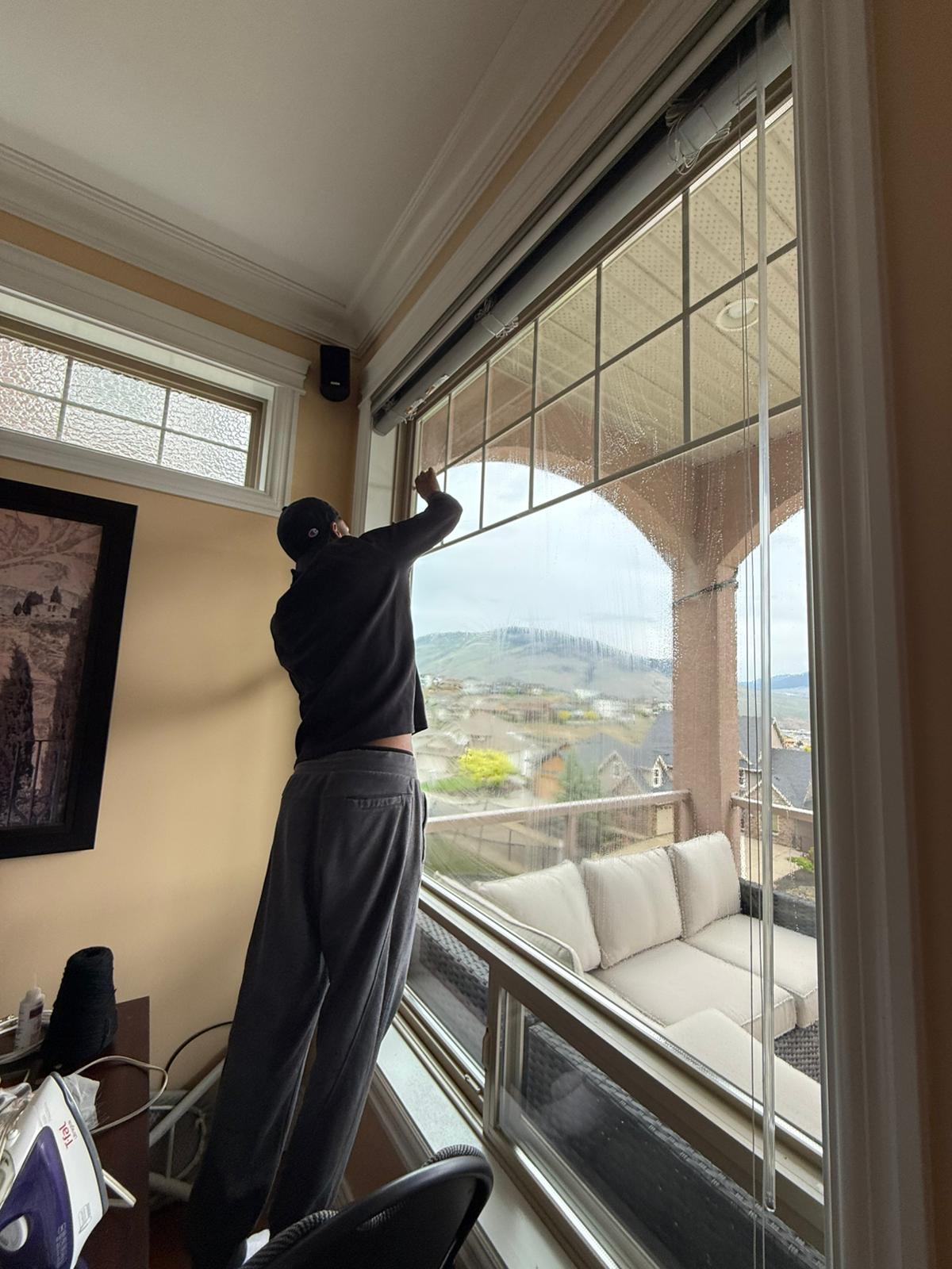 Freshly cleaned windows on a Kamloops home, project photo 15
