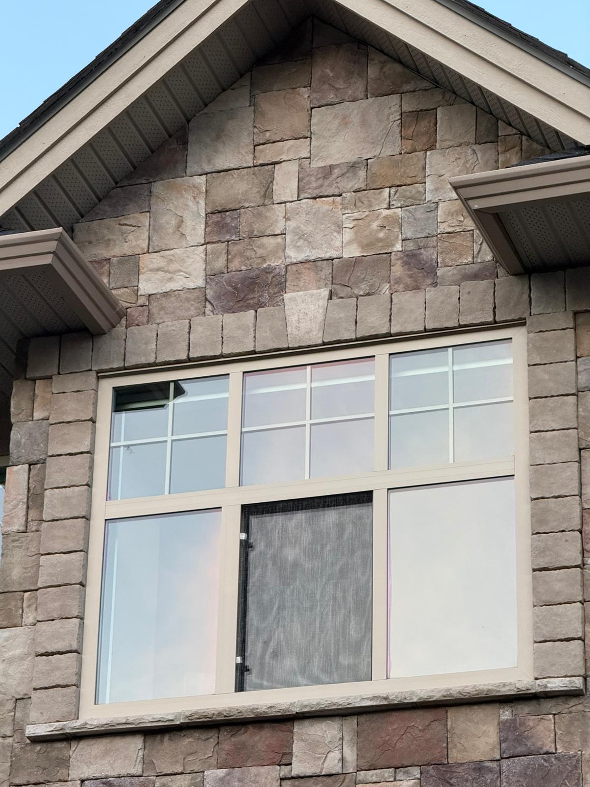 Freshly cleaned windows on a Kamloops home, project photo 17
