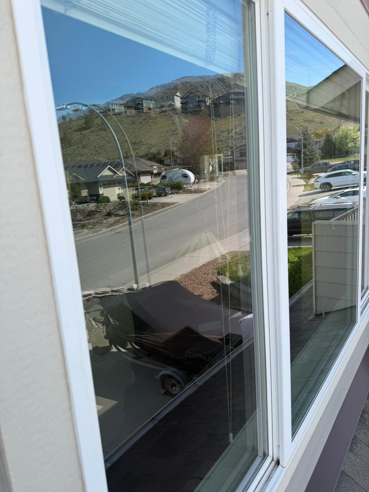 Freshly cleaned windows on a Kamloops home, project photo 2