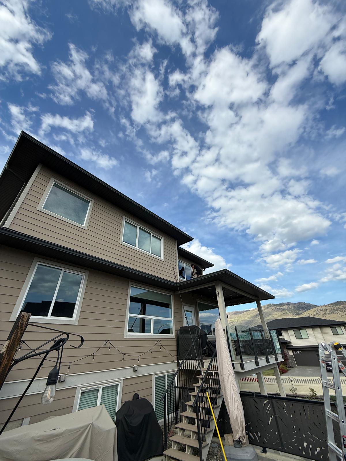 Freshly cleaned windows on a Kamloops home, project photo 7